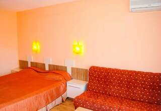Отель Hotel Apolis Созополь Двухместный номер с 1 кроватью или 2 отдельными кроватями и частичным видом на море-8