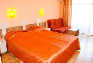 Отель Hotel Apolis Созополь Двухместный номер с 1 кроватью или 2 отдельными кроватями и частичным видом на море-20